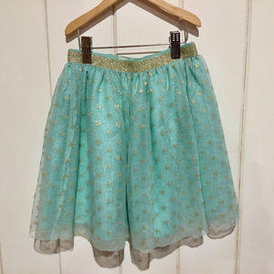 The Children's Place mint green tulle skirt